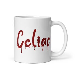MUGS-2024-Celiac-Halloween-Mug-BLOOD-DRIP-2-handle-on-right