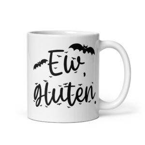 MUGS-2024-Ew-Gluten-Halloween-Mug-BATS-2-handle-on-right