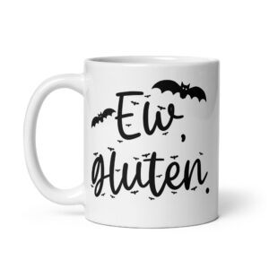 MUGS-2024-Ew-Gluten-Halloween-Mug-BATS-4-handle-on-left