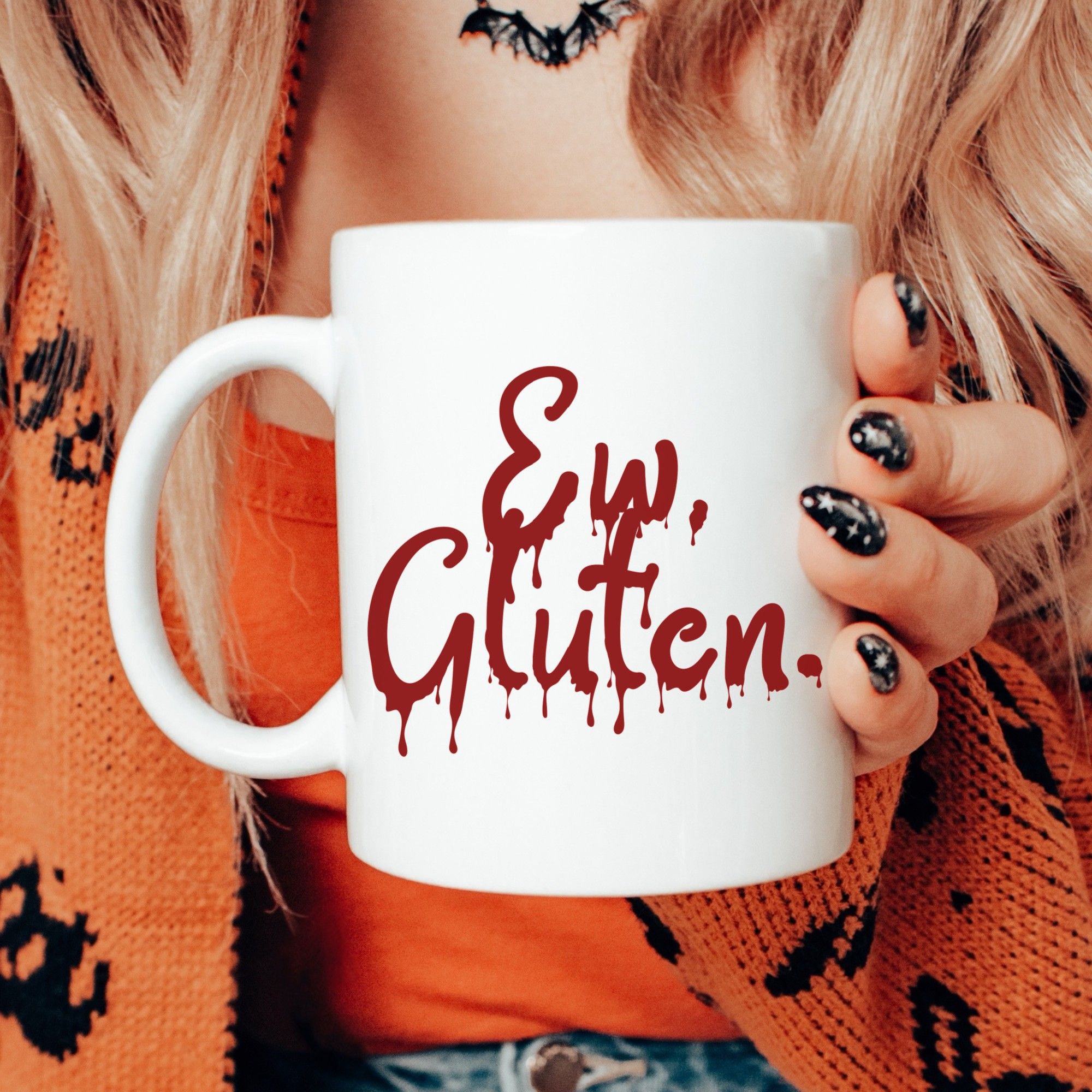 MUGS-2024-Ew-Gluten-Halloween-Mug-BLOOD-DRIP-1