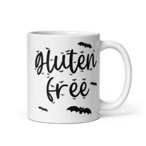 MUGS-2024-Gluten-Free-Halloween-Mug-BATS-2-handle-on-right