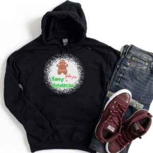 HOODIES-2024-Merry-Gluten-Free-Christmas-GINGERBREAD-GIRL-Hoodie-BLACK-1-Gildan-18500-Mens