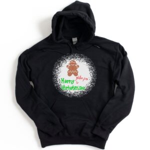 HOODIES-2024-Merry-Gluten-Free-Christmas-GINGERBREAD-GIRL-Hoodie-BLACK-2-Gildan-18500-Mens