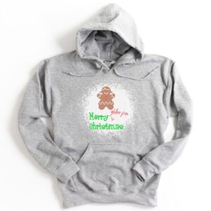 HOODIES-2024-Merry-Gluten-Free-Christmas-GINGERBREAD-GIRL-Hoodies-LIGHT-GREY-2-Gildan-18500-Womens
