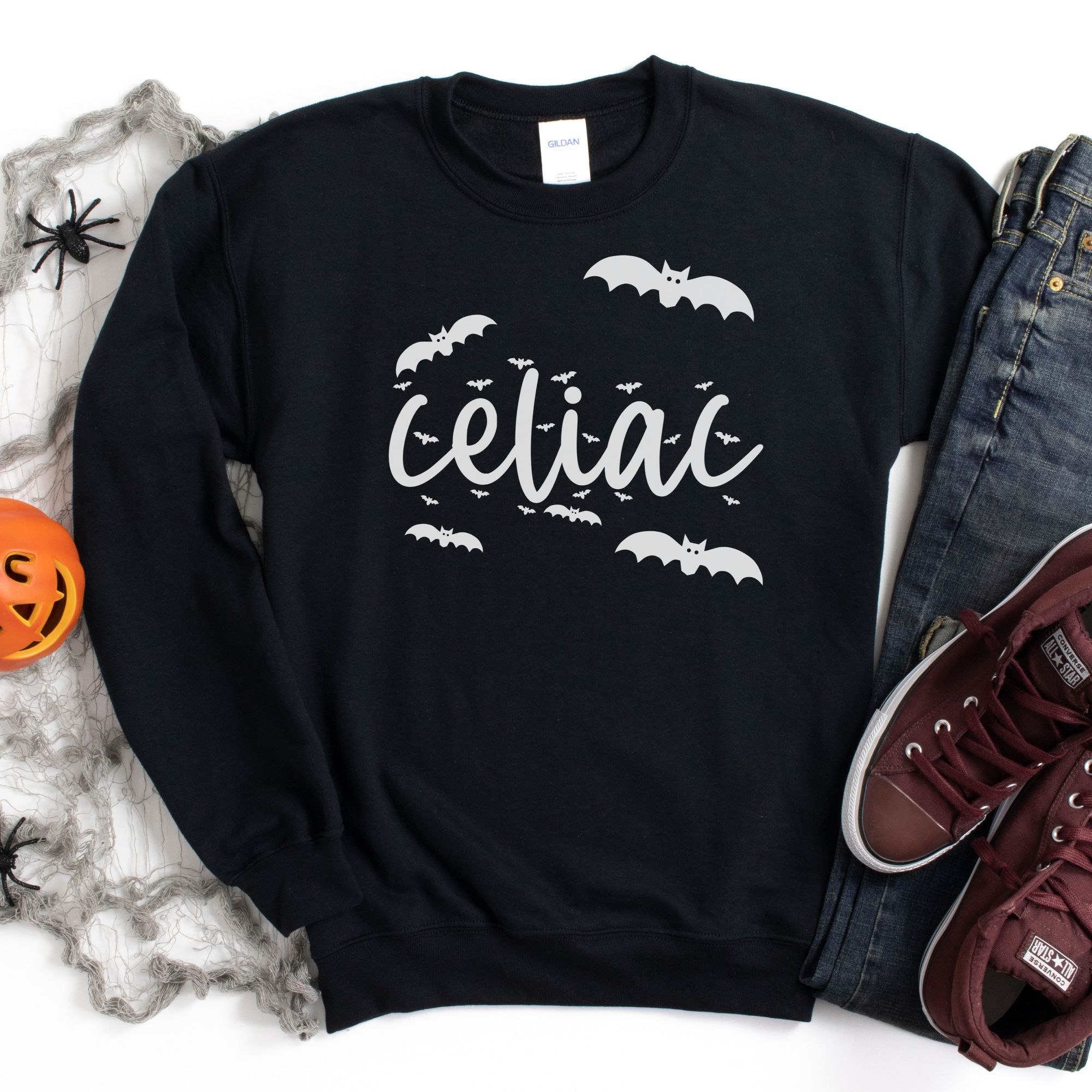 JUMPERS-2024-Celiac-Halloween-Jumper-BATS-BLACK-1-Gildan-18000-Mens