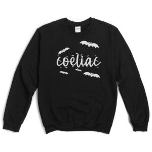 JUMPERS-2024-Coeliac-Halloween-Jumper-BATS-BLACK-2-Gildan-18000-Mens