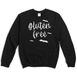 JUMPERS-2024-Gluten-Free-Halloween-Jumper-BATS-BLACK-2-Gildan-18000-Mens