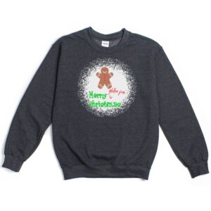 JUMPERS-2024-Merry-Gluten-Free-Christmas-GINGERBREAD-BOY-Jumper-DARK-GREY-2-Gildan-18000-Mens