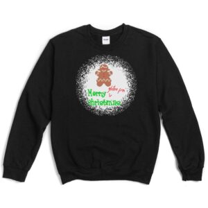 JUMPERS-2024-Merry-Gluten-Free-Christmas-GINGERBREAD-GIRL-Jumper-BLACK-2-Gildan-18000-Womens