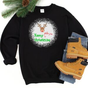 JUMPERS-2024-Merry-Gluten-Free-Christmas-REINDEER-Jumper-BLACK-1-Gildan-18000-Mens