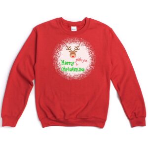JUMPERS-2024-Merry-Gluten-Free-Christmas-REINDEER-Jumper-RED-2-Gildan-18000-Mens