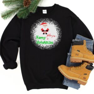 JUMPERS-2024-Merry-Gluten-Free-Christmas-SANTA-Jumper-BLACK-1-Gildan-18000-Mens