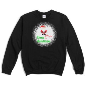JUMPERS-2024-Merry-Gluten-Free-Christmas-SANTA-Jumper-BLACK-2-Gildan-18000-Mens