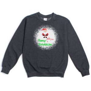 JUMPERS-2024-Merry-Gluten-Free-Christmas-SANTA-Jumper-DARK-GREY-2-Gildan-18000-Womens