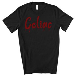 SHIRTS-2024-Celiac-Halloween-Shirt-BLOOD-DRIP-BLACK-2-Bella-3001-Mens