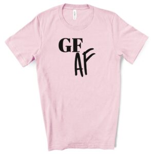 SHIRTS-2024-Gluten-Free-AF-Shirt-PINK-2-Bella-3001-Womens