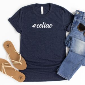 SHIRTS-2024-Hashtag-Celiac-Shirt-MIDNIGHT-NAVY-Heather-1-Bella-3001-Womens