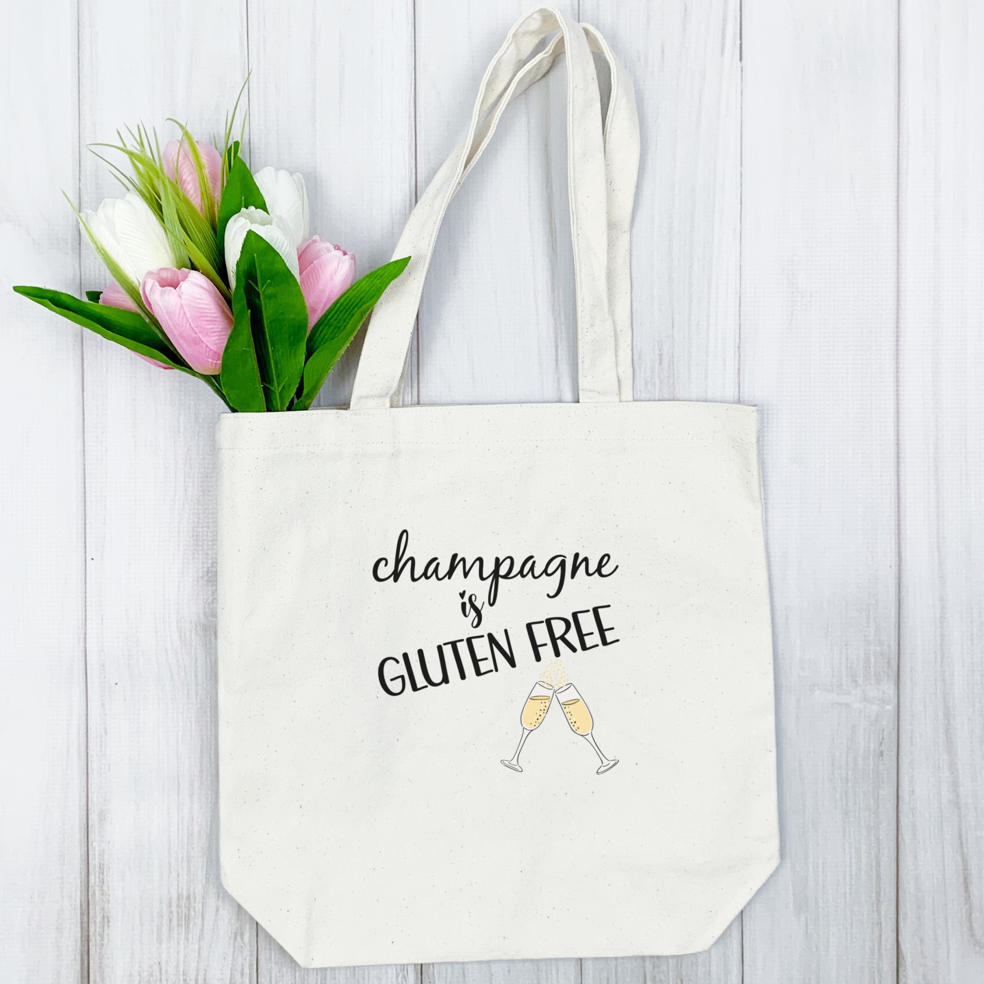 BAGS-2025-Champagne-is-Gluten-Free-Bag-BLACK-AS-COLOUR-1001-WHITE-1