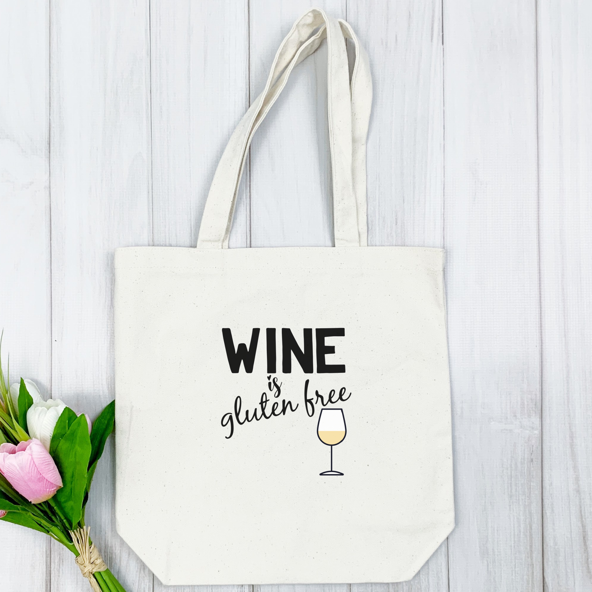 BAGS-2025-Wine-is-Gluten-Free-Bag-BLACK-AS-COLOUR-1001-WHITE-1