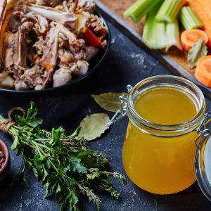 Chicken and Vegetable Broth - The Gluten Free Queen