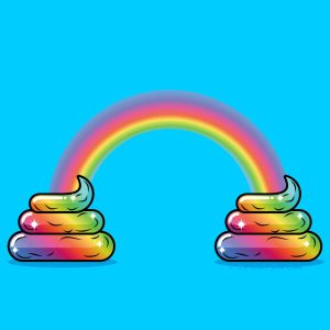 Poop-Rainbow - The Gluten Free Queen