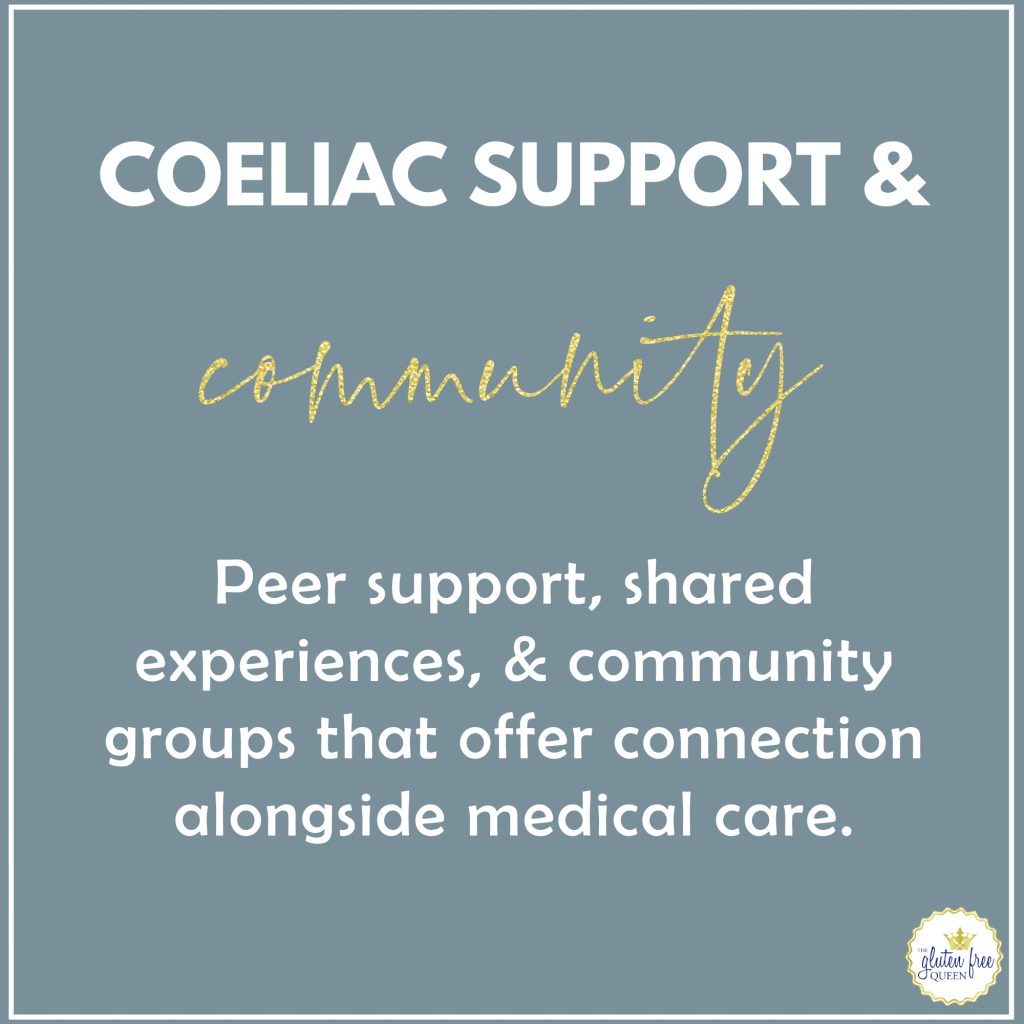 Coeliac Support and Community
