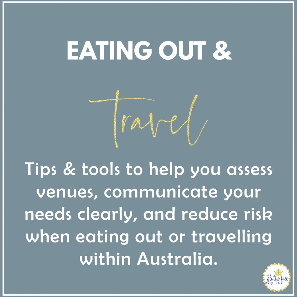 Eating Out and Travel
