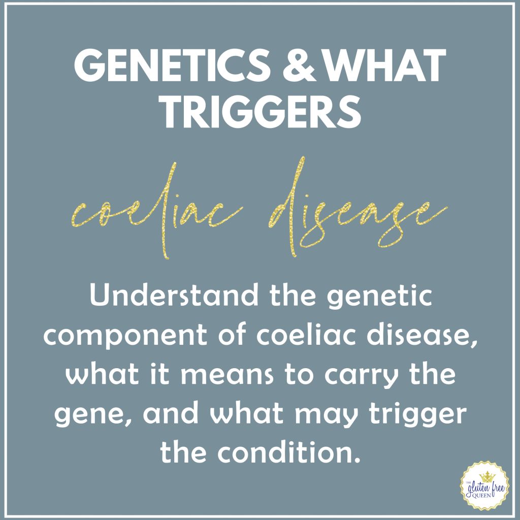 Genetics and What Triggers Coeliac Disease